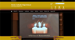 Desktop Screenshot of berkscatholic.org